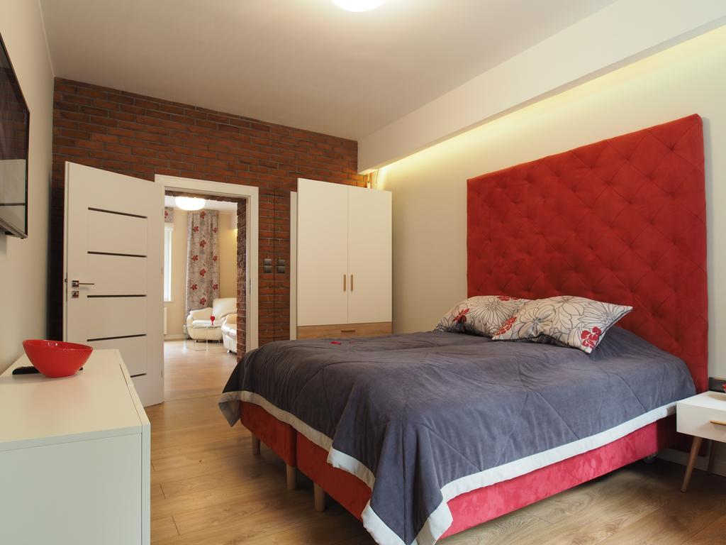 Grand Tourist Simple Rest Apartments Gdansk Exterior photo