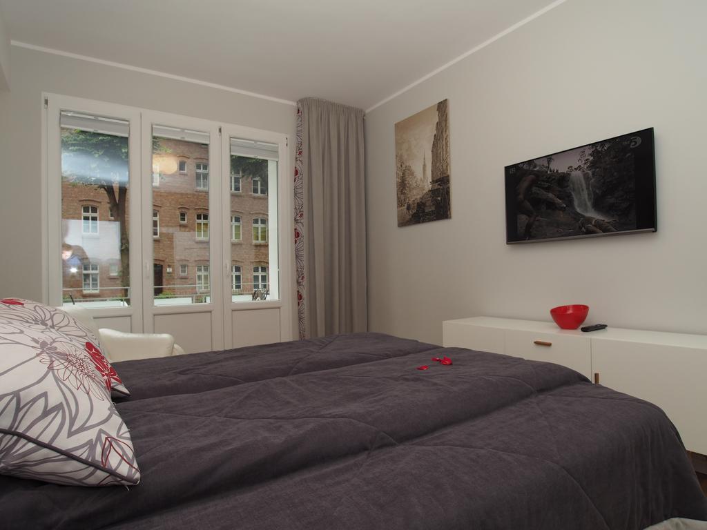 Grand Tourist Simple Rest Apartments Gdansk Exterior photo