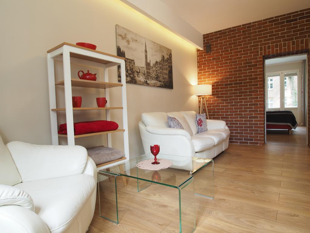 Grand Tourist Simple Rest Apartments Gdansk Exterior photo