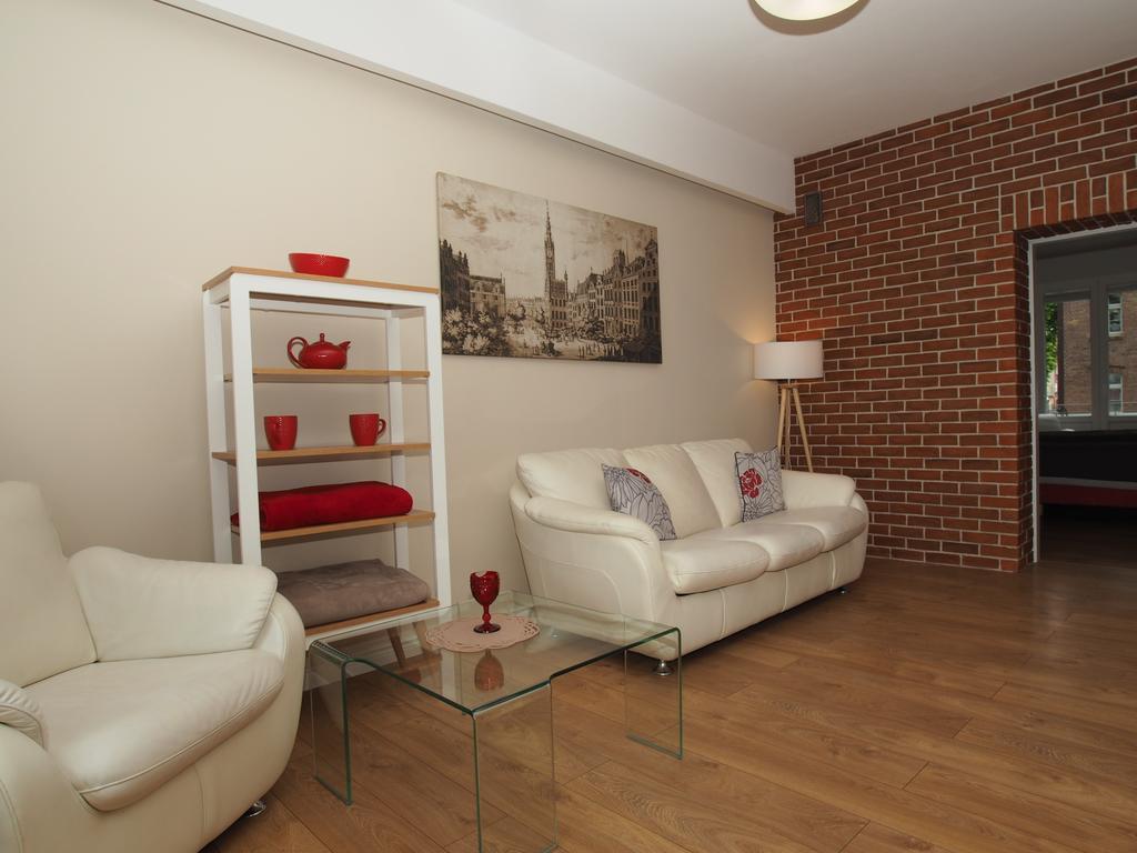 Grand Tourist Simple Rest Apartments Gdansk Exterior photo