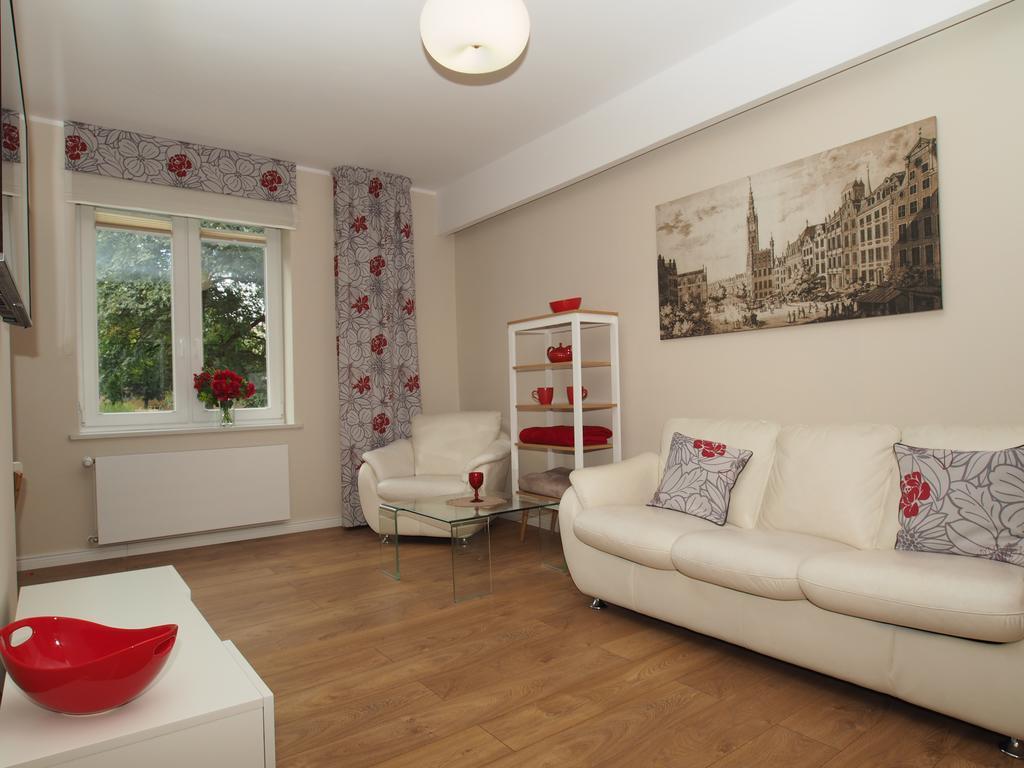 Grand Tourist Simple Rest Apartments Gdansk Exterior photo